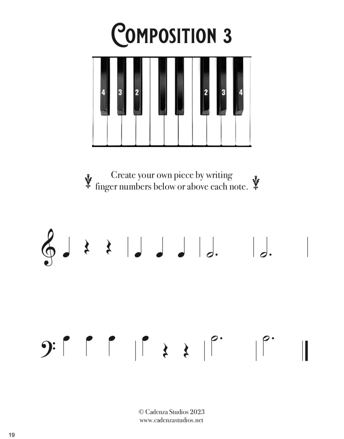 The Cadenza Piano Method - An Age Neutral, Comprehensive Approach The Cadenza Piano Method - An Age Neutral, Comprehensive Approach